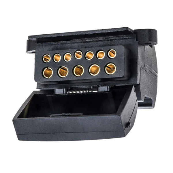 12pin Trailer Plug Hot Wire Upgrade – Towbar Mounted – Fitted