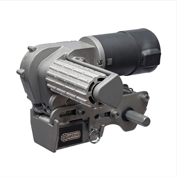 Purpleline Quattro Quickey Mover - Caravan Mover - Fitted