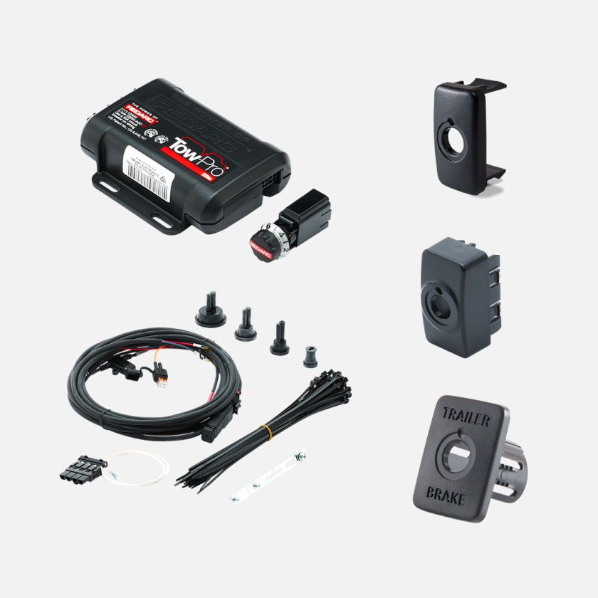 Redarc Tow-Pro Elite Electric Brake Controller – Fitted