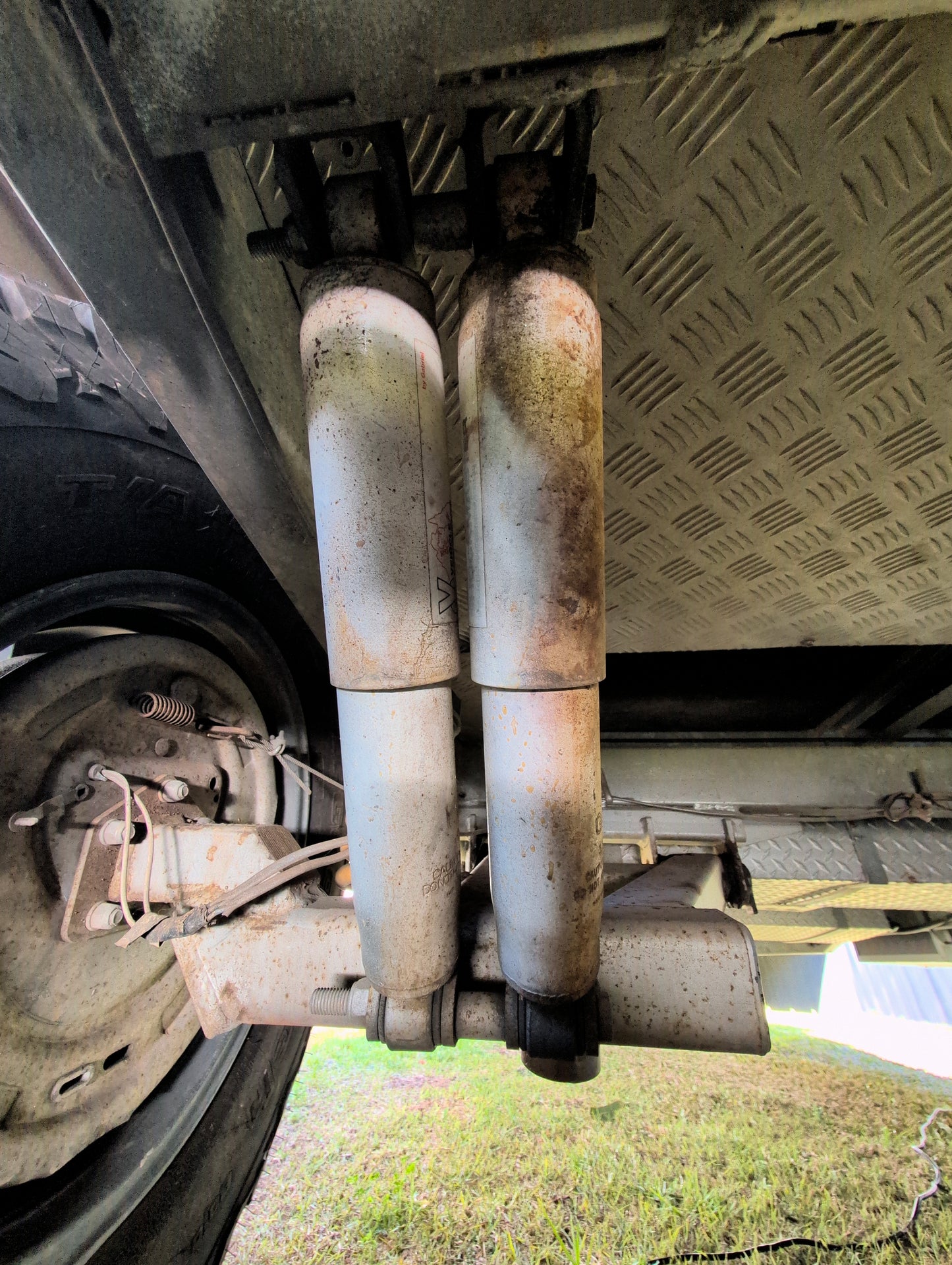 Cruisemaster G35/G40 Shock Absorber Upgrade