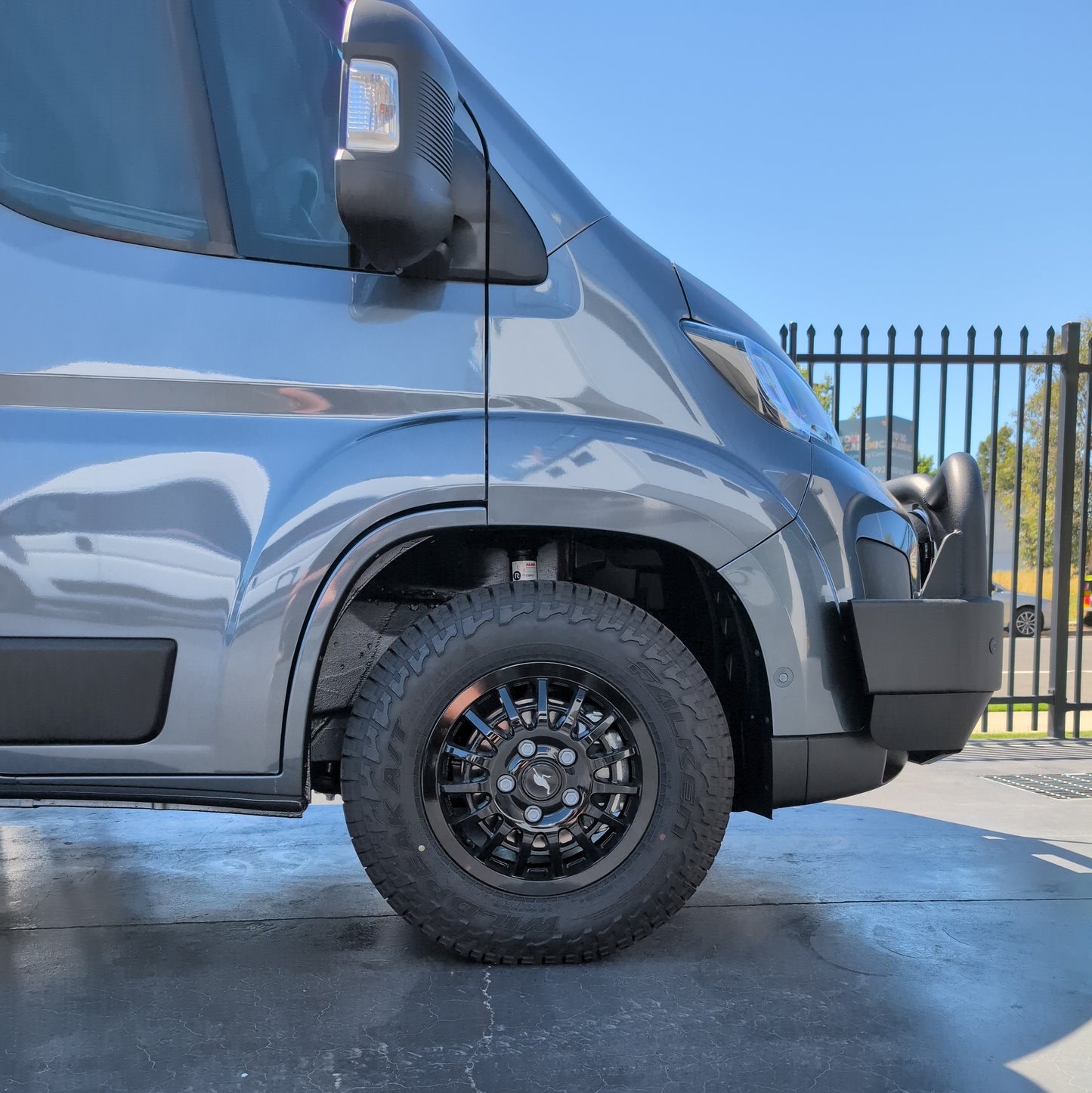 Fiat Ducato Rims/Tyres Package