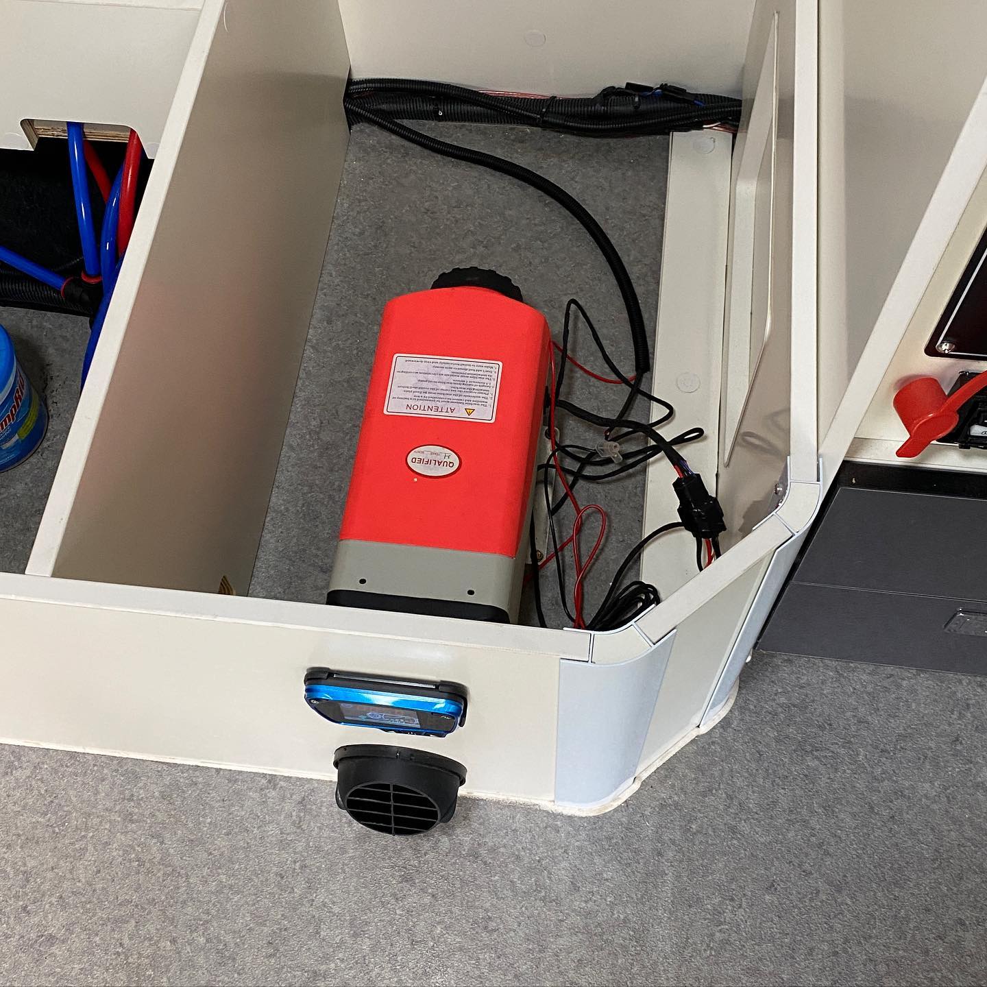 Caravan - Diesel Heater Package