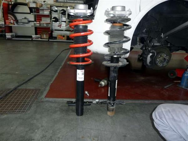 ALKO Front Suspension Package - Fiat Ducato 07-25 - Fitted