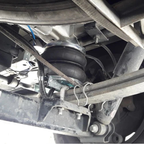 Air Suspension Helper Package - Fiat Ducato 14-24 - Fitted