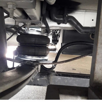 Air Suspension Helper Package - Fiat Ducato 14-24 - Fitted