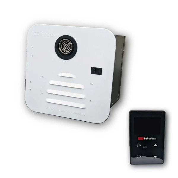Suburban ST60 – Gas Tankless Instant Hot Water System (Fitted Service)