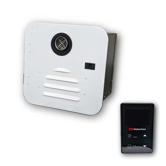 Suburban ST60 – Gas Tankless Instant Hot Water System (Fitted Service)