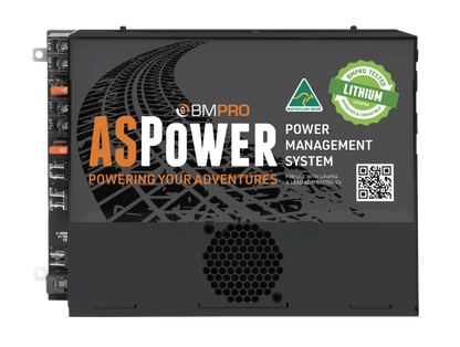 Setec ST-111 / ST-20 to BMPRO ASPower Upgrade - Fitted