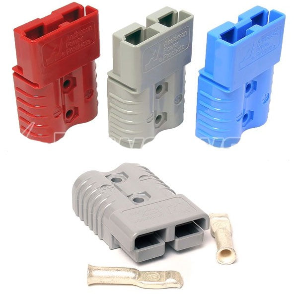 50A Anderson Plug Installation – Towbar Mounted – Fitted