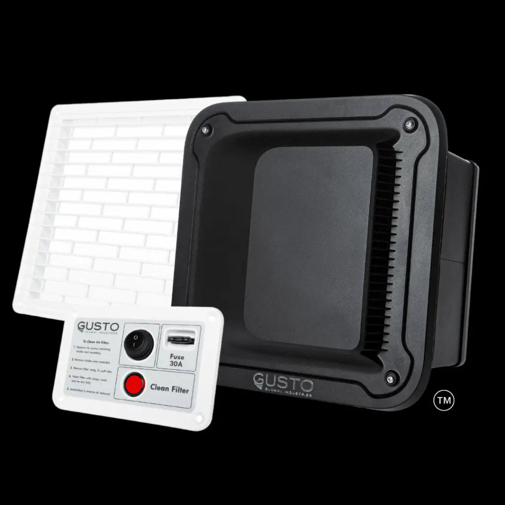 Gusto - Dust Reduction System - Fitted