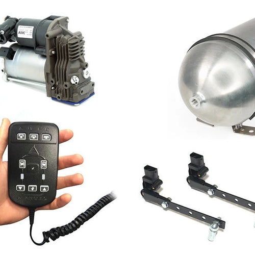 Air Suspension Upgrade Package - Intelliride - Fitted