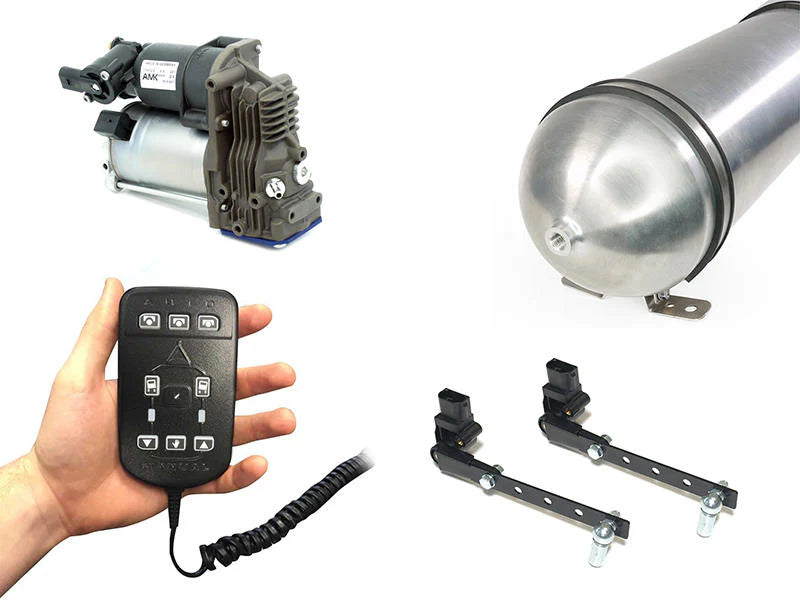 Air Suspension Upgrade Package - Intelliride - Fitted
