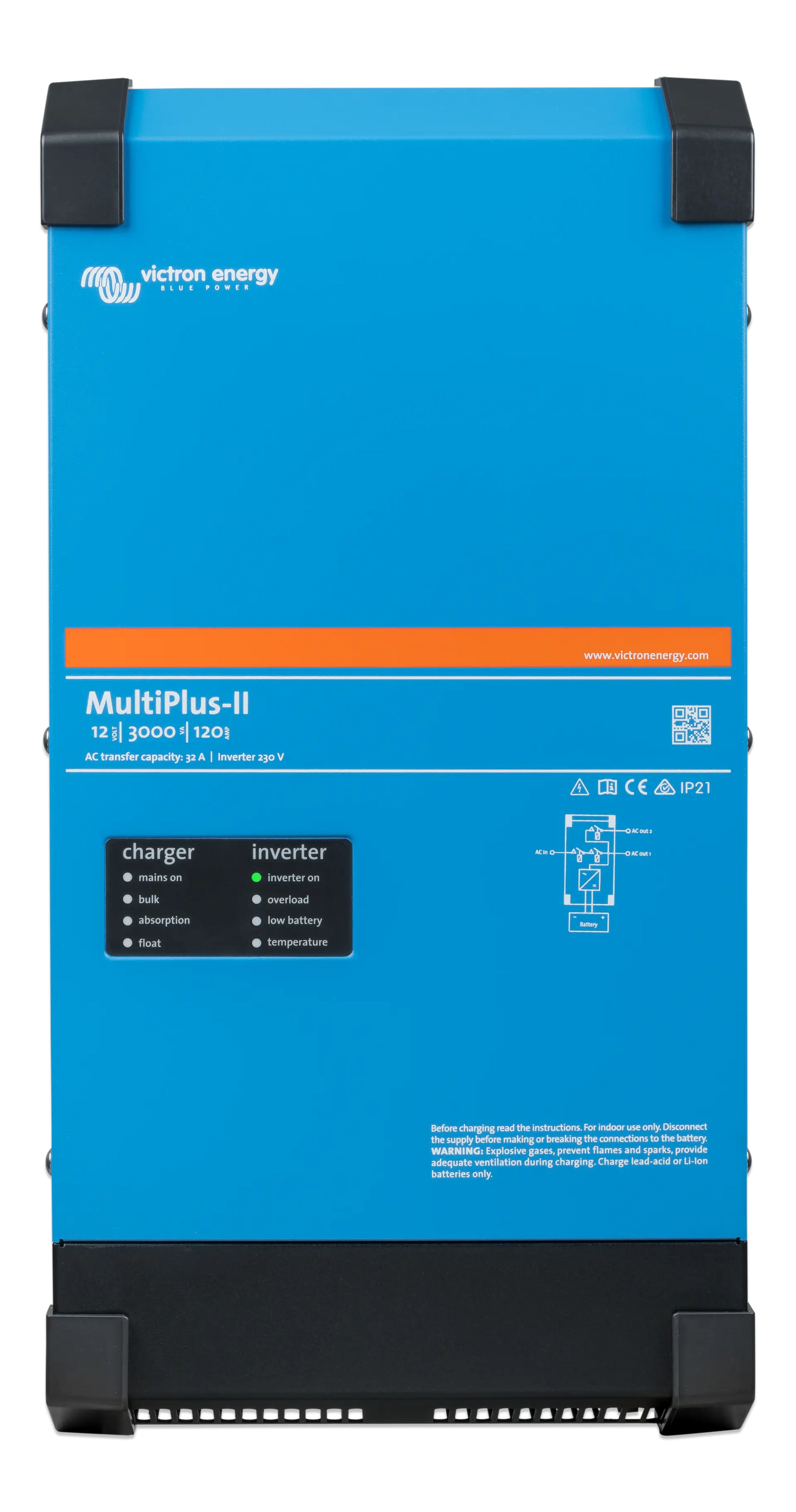 Victron Inverter-Charger Package - Fitted