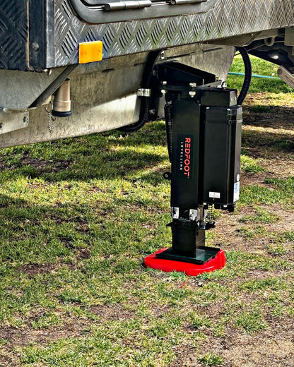 Redfoot AutoLift Levelling System - Fitted