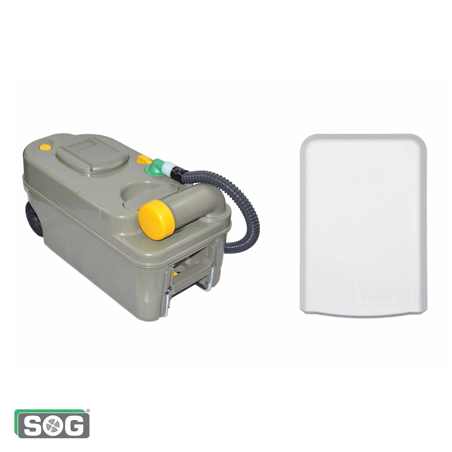 SOG System - Caravan Toilet Ventilation - Fitted