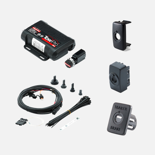 Redarc Tow-Pro Elite Electric Brake Controller – Fitted