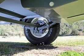 Caravan Chassis Service - Single Axle