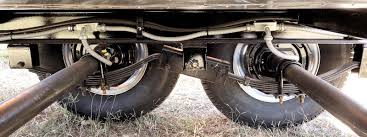 Caravan Chassis Service - Dual Axle