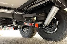 Caravan Chassis Service - Dual Axle