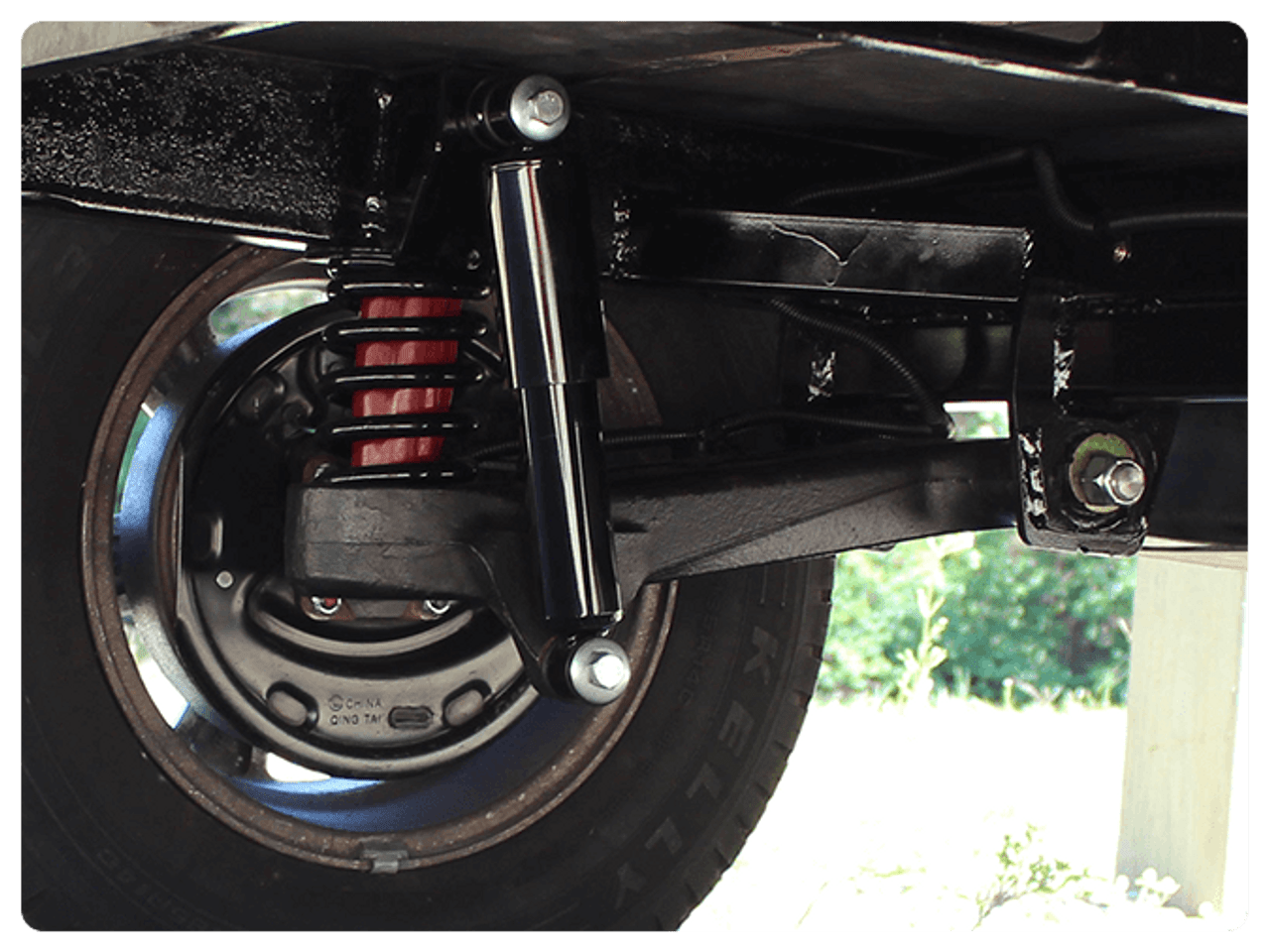 Cruisemaster G30 Shock Absorber Upgrade