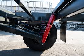 Caravan Chassis Service - Single Axle