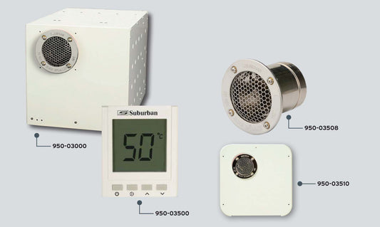 Suburban Nautilus IW60 - Hot Water System - Fitted