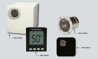 Suburban Nautilus IW60 - Hot Water System - Fitted