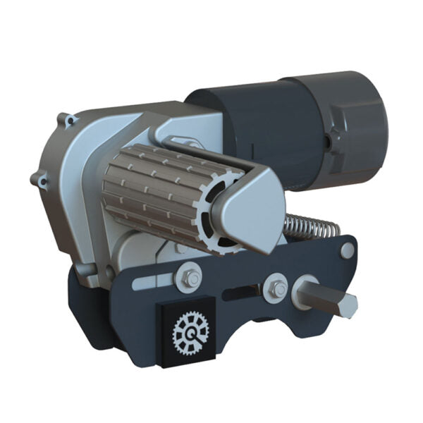 Purpleline Quattro Titanium Mover - Caravan Mover - Fitted