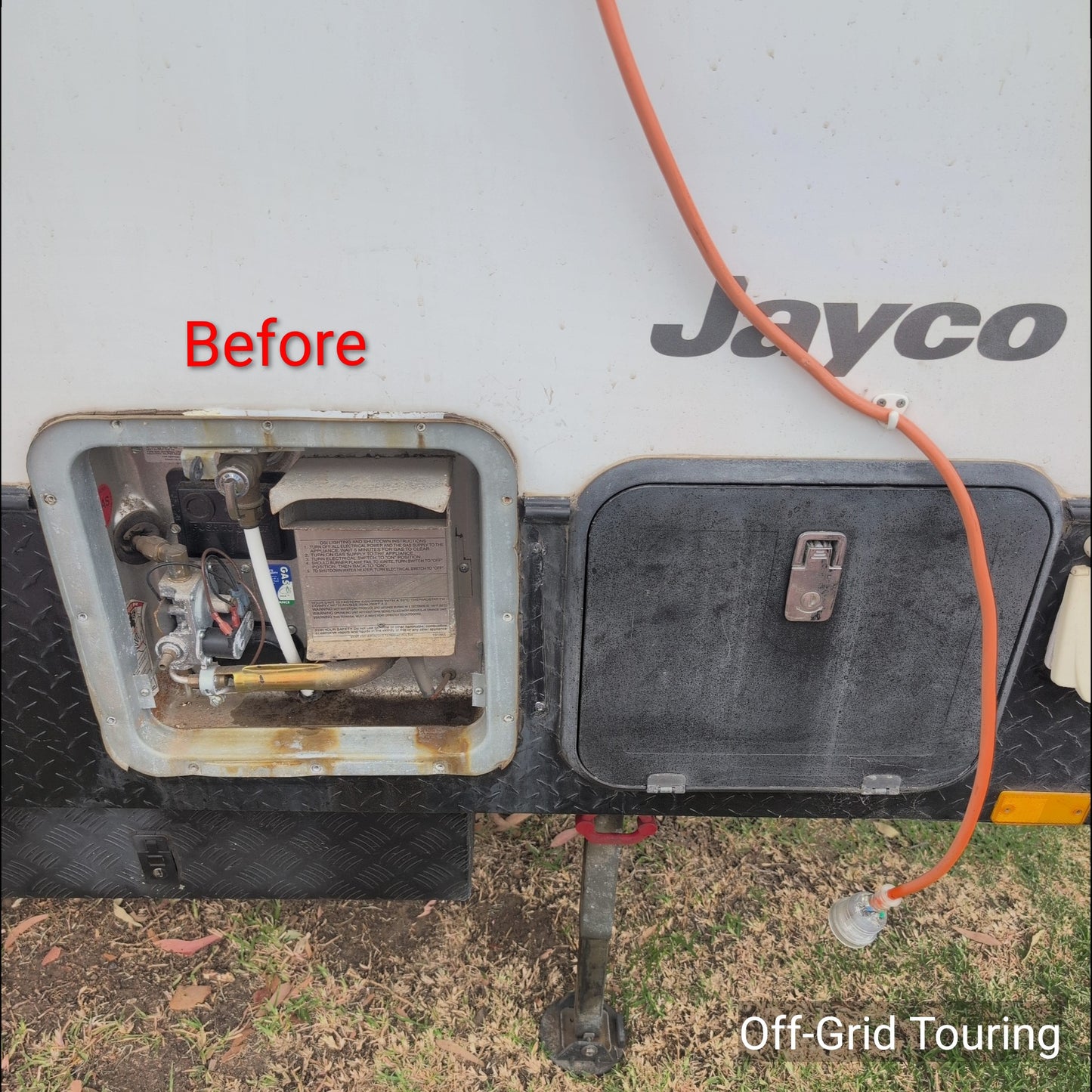 Truma AquaGo – Instant Gas Hot Water System (Fitted Service)