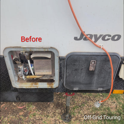 Truma AquaGo – Instant Gas Hot Water System (Fitted Service)