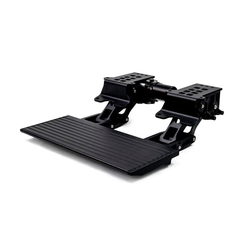 Electric Fold-Away Step - Mercedes Sprinter - Fitted