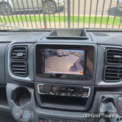 Reverse Camera - Fiat Ducato Motorhome - Fitted