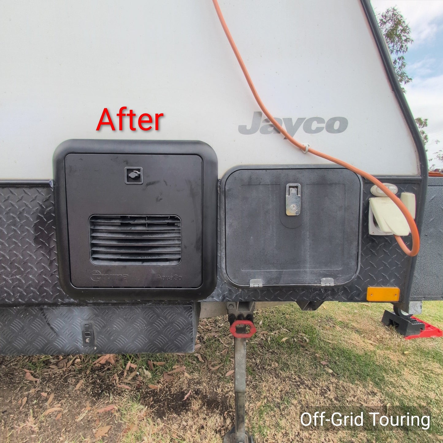 Truma AquaGo – Instant Gas Hot Water System (Fitted Service)