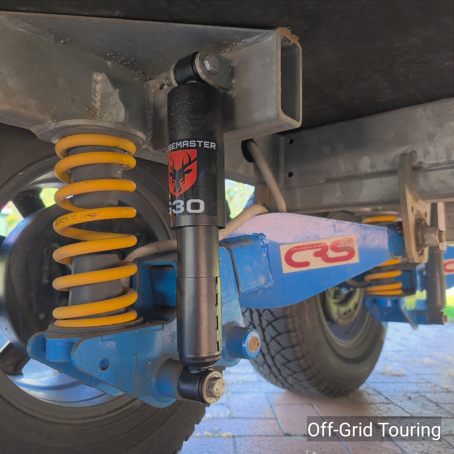 Cruisemaster G30 Shock Absorber Upgrade
