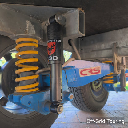 Cruisemaster G30 Shock Absorber Upgrade