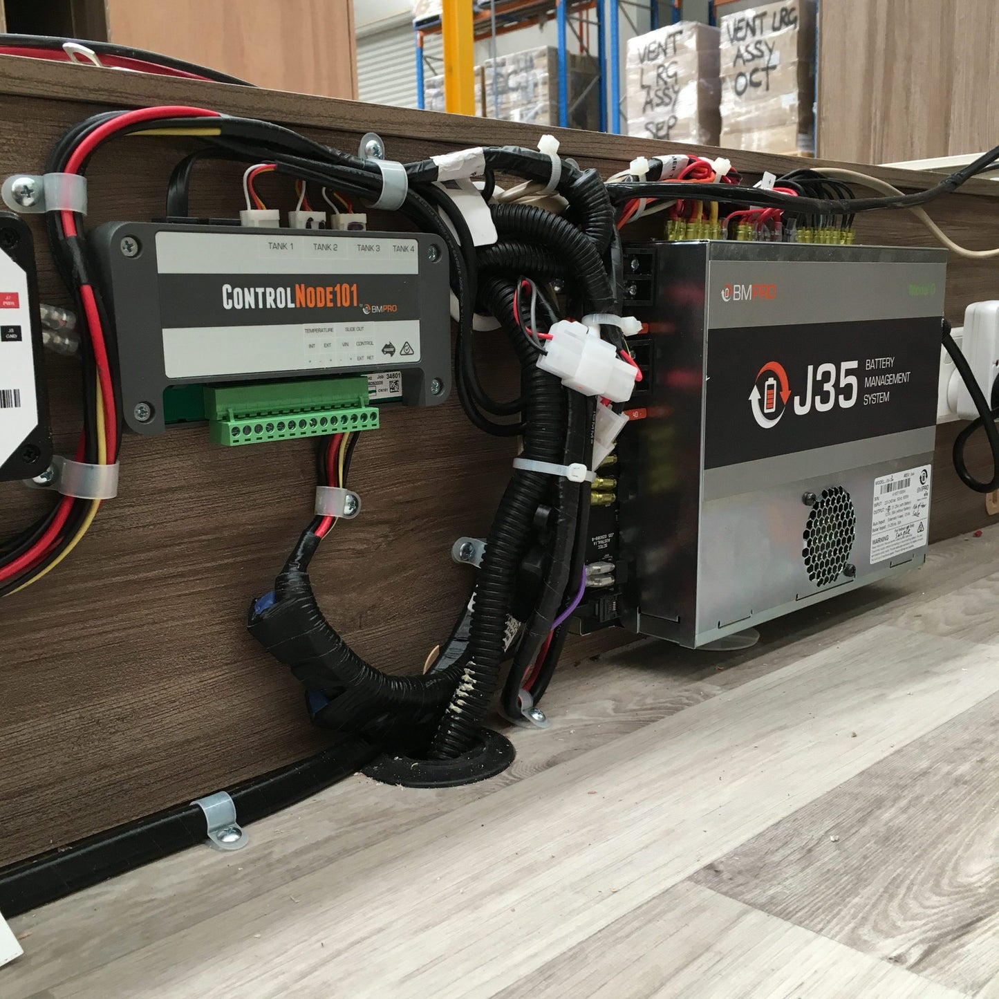 Jayco J35 to BMPRO ASPower Upgrade - Fitted