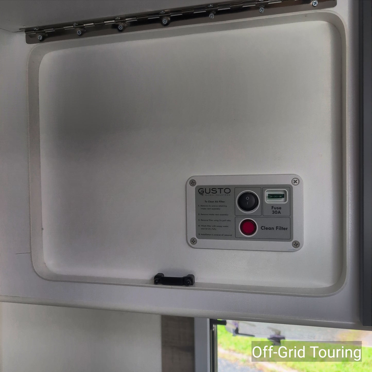 Gusto - Dust Reduction System - Fitted