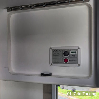 Gusto - Dust Reduction System - Fitted