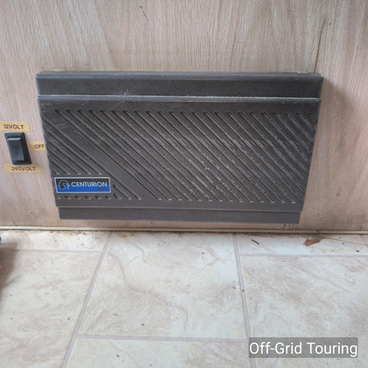 Centurion to BMPRO ASPower Upgrade - Fitted