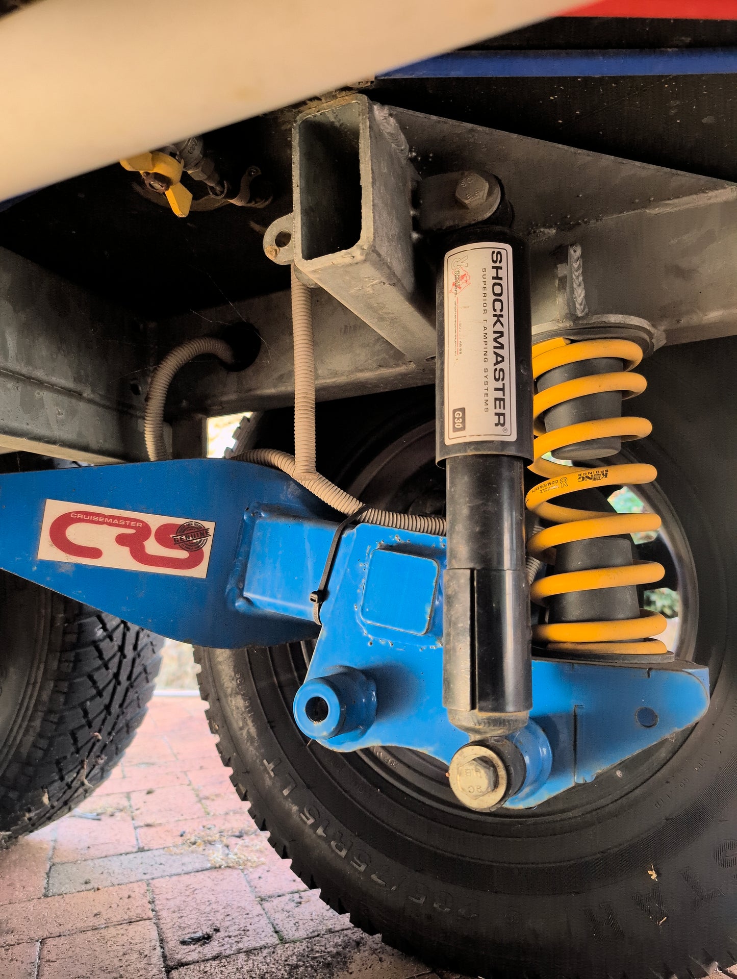 Cruisemaster G30 Shock Absorber Upgrade