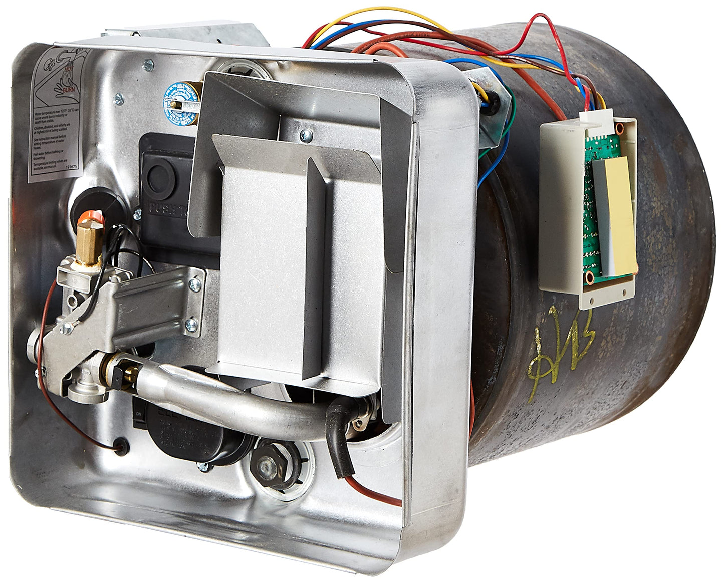 Suburban Tank Style Rebuild - Hot Water System