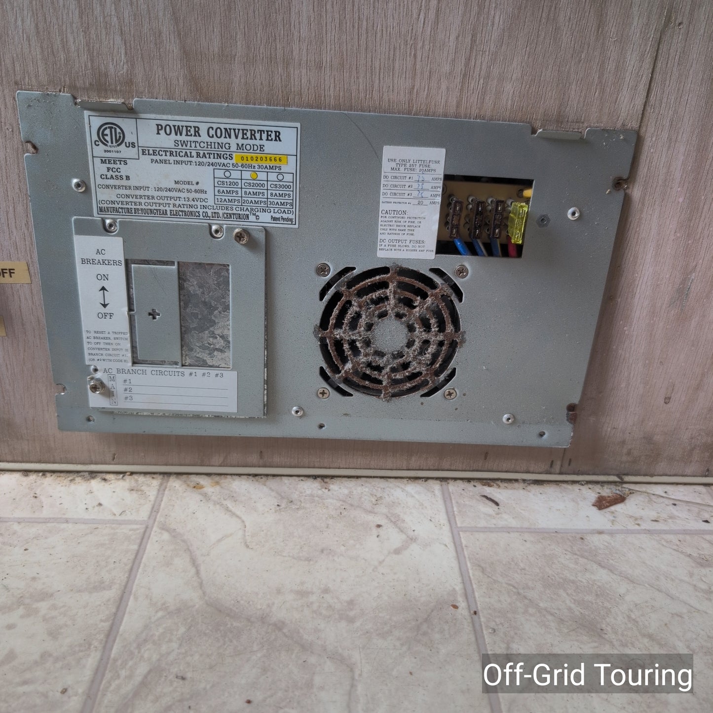 Centurion to BMPRO ASPower Upgrade - Fitted