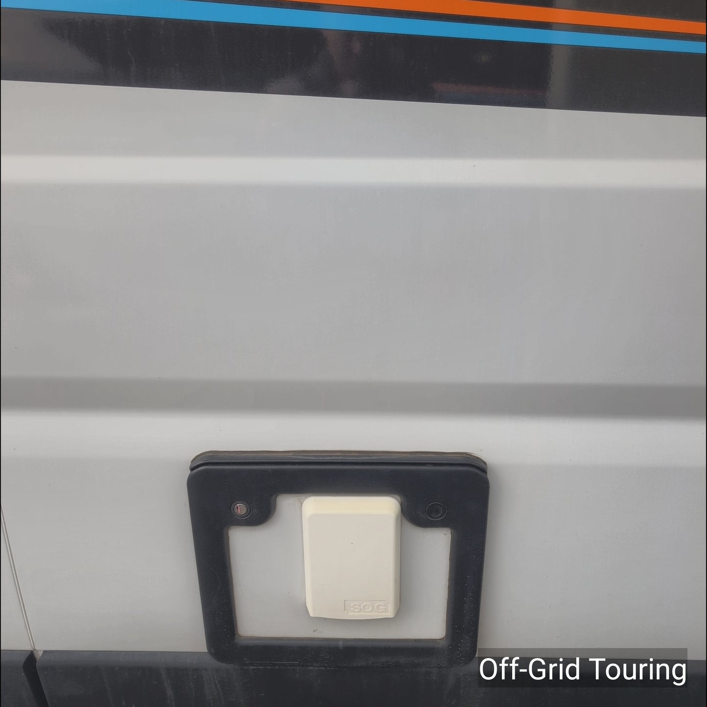 SOG System - EMU Rv - Toilet Ventilation - Fitted