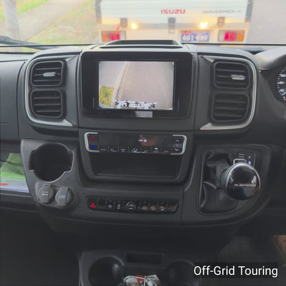 Reverse Camera - Fiat Ducato Motorhome - Fitted