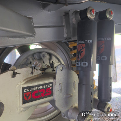 Cruisemaster G30 Shock Absorber Upgrade
