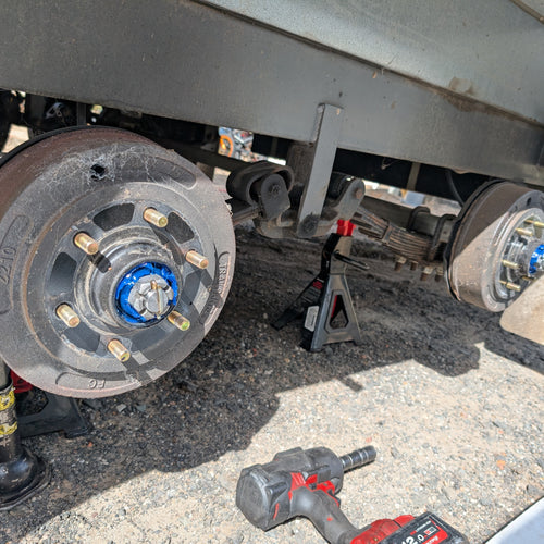 Caravan Chassis Service