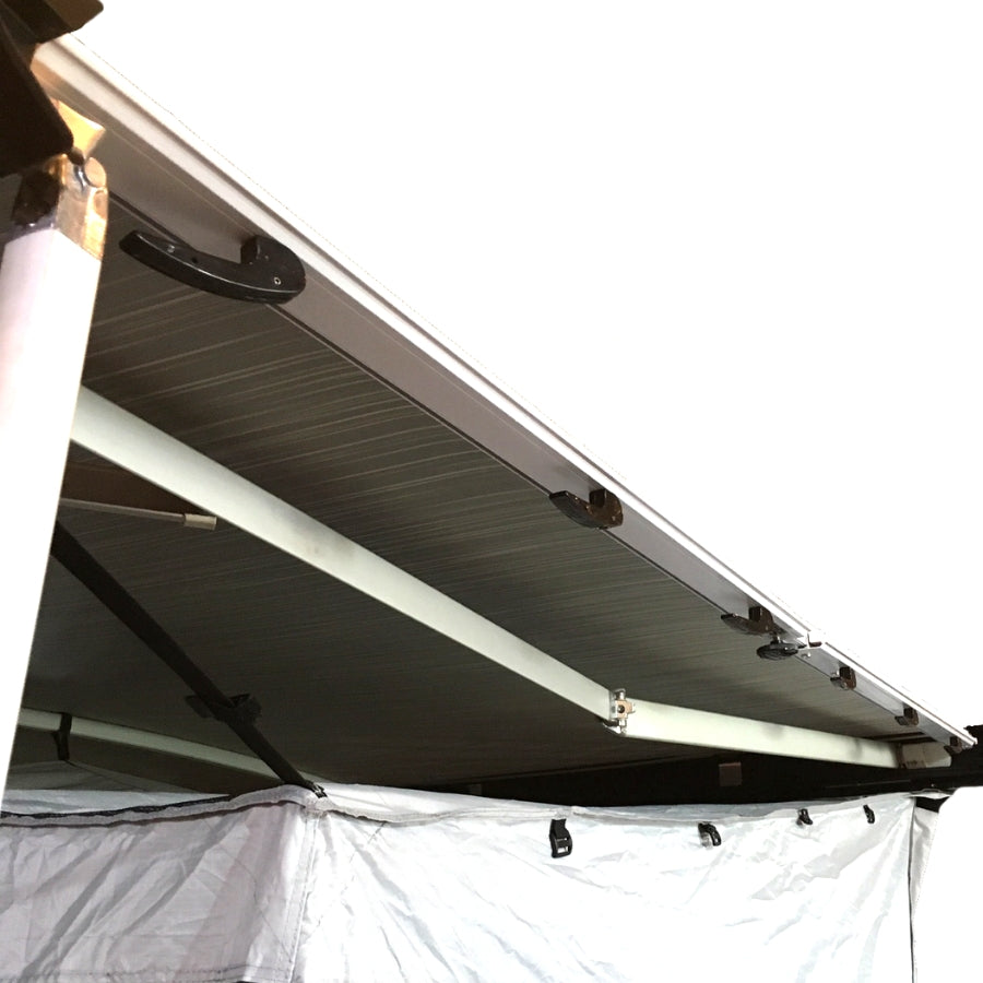 Anti-Flap Kit PRO+ W/ Curved Roof Rafters – Fitted