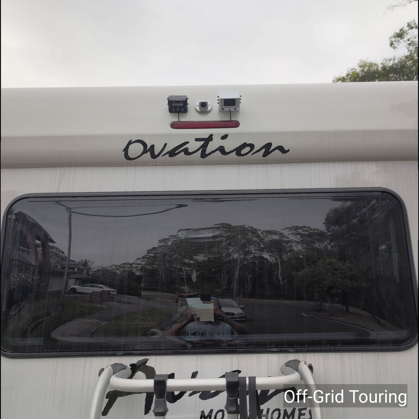 Reverse Camera - Fiat Ducato Motorhome - Fitted