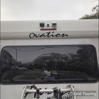 Reverse Camera - Fiat Ducato Motorhome - Fitted