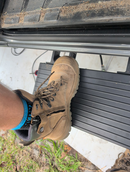 Electric Fold-Away Step - Mercedes Sprinter - Fitted